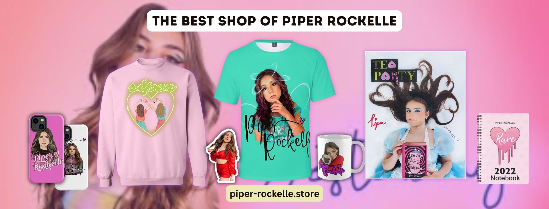 piper rockelle Banner - Piper Rockelle Store