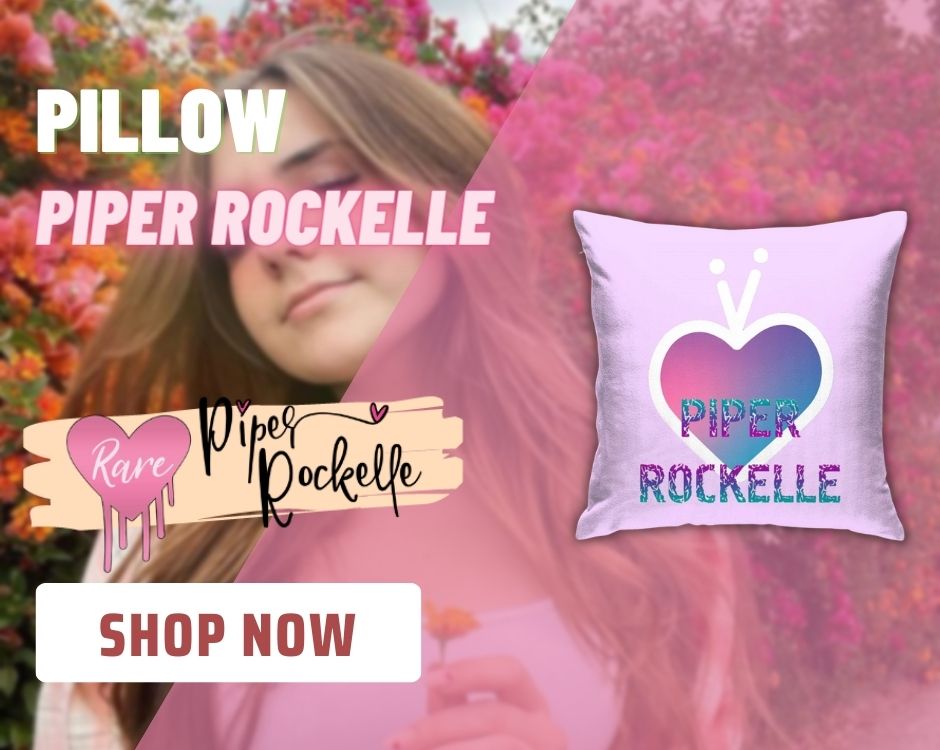 piper rockelle pillow 1 - Piper Rockelle Store