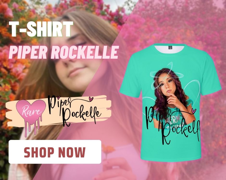piper rockelle t shirt 1 - Piper Rockelle Store